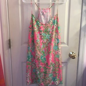 NWOT Lilly Pulitzer Dusk Dress Size M